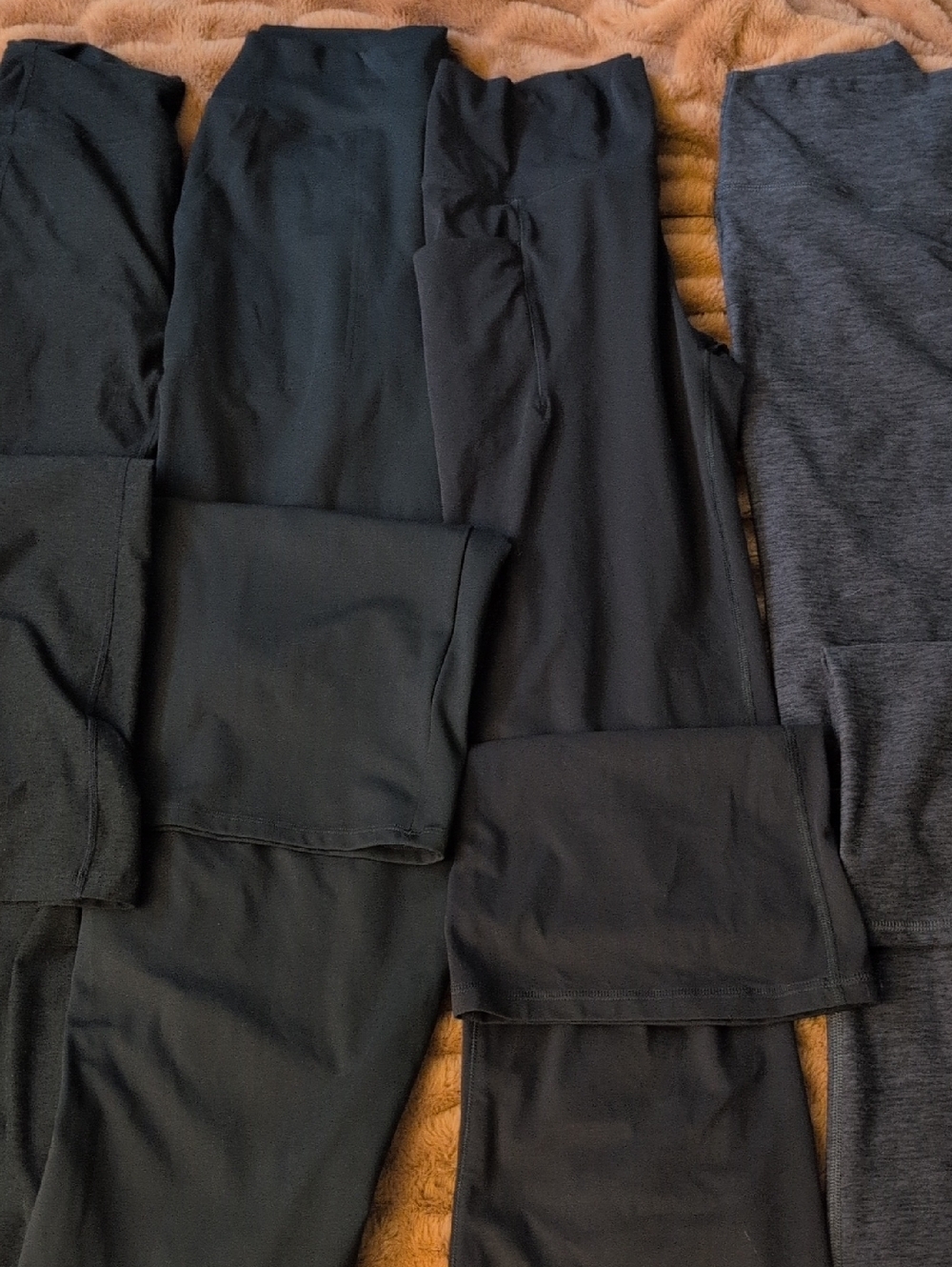 Closet Clean Out- 4 Pairs Wide Leg Leggings/ Athletic Pants